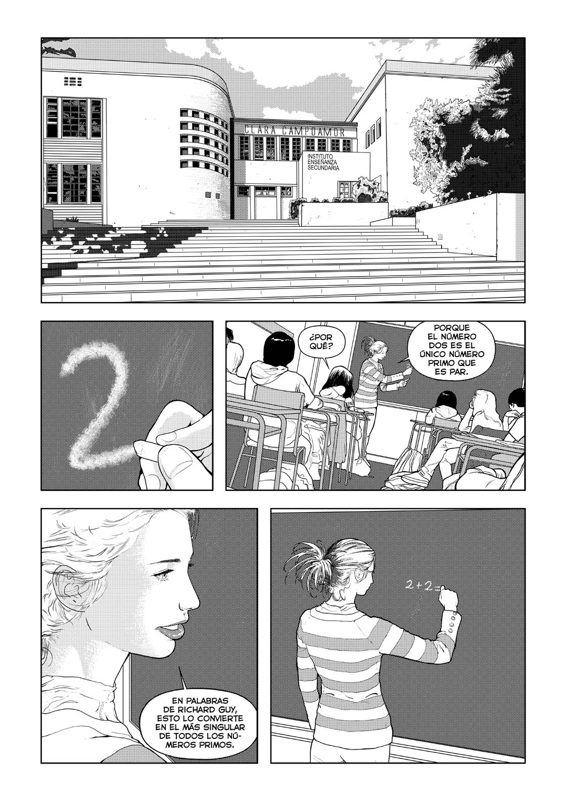 La Amante Cartesiana