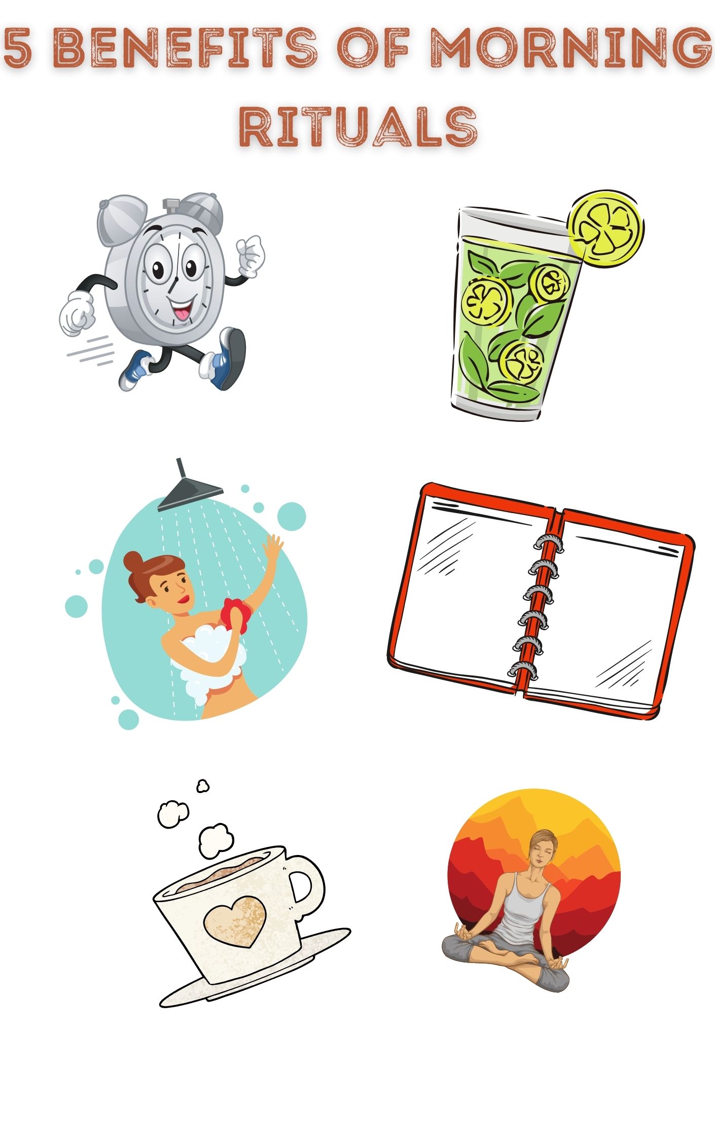 "Unlock Your Best Day Yet: Discover the 5 Benefits of Morning Rituals