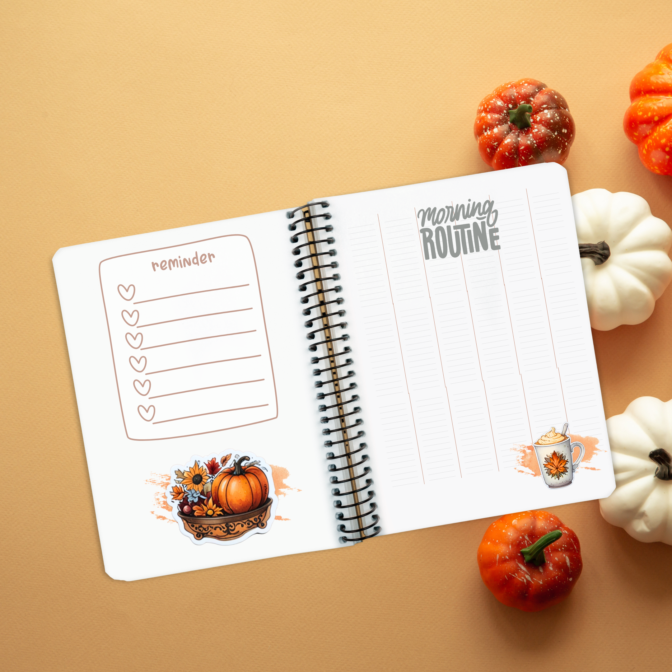 Fall Stickers for Planners, Mugs, Laptops| Scrapbook Decor| DIY Crafts Printable