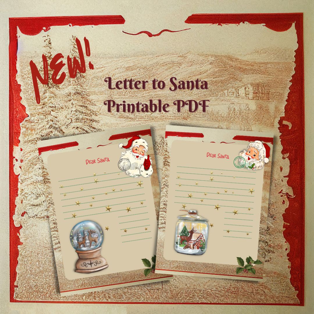 Letter to Santa Printable PDF