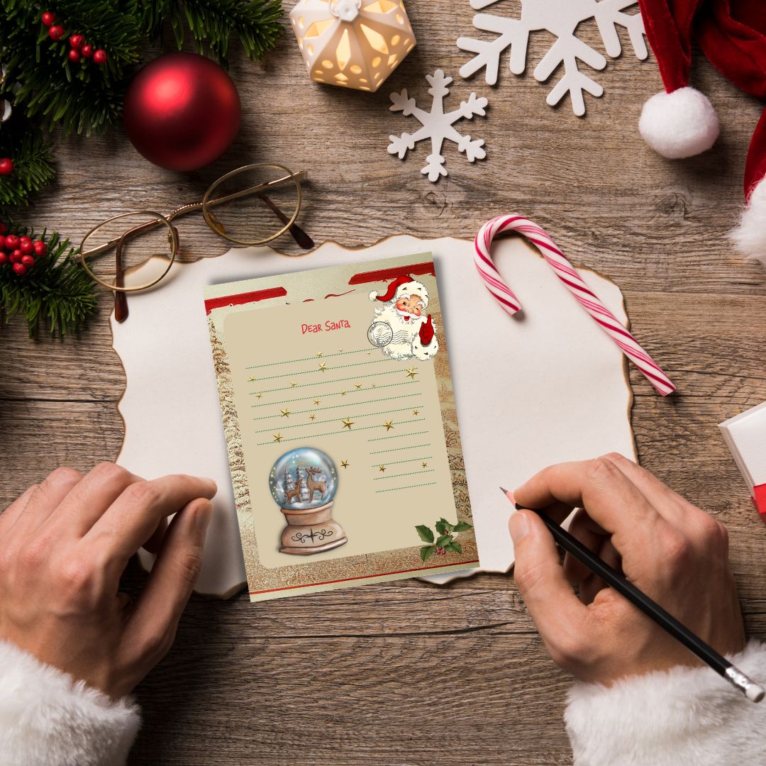 Letter to Santa Printable PDF