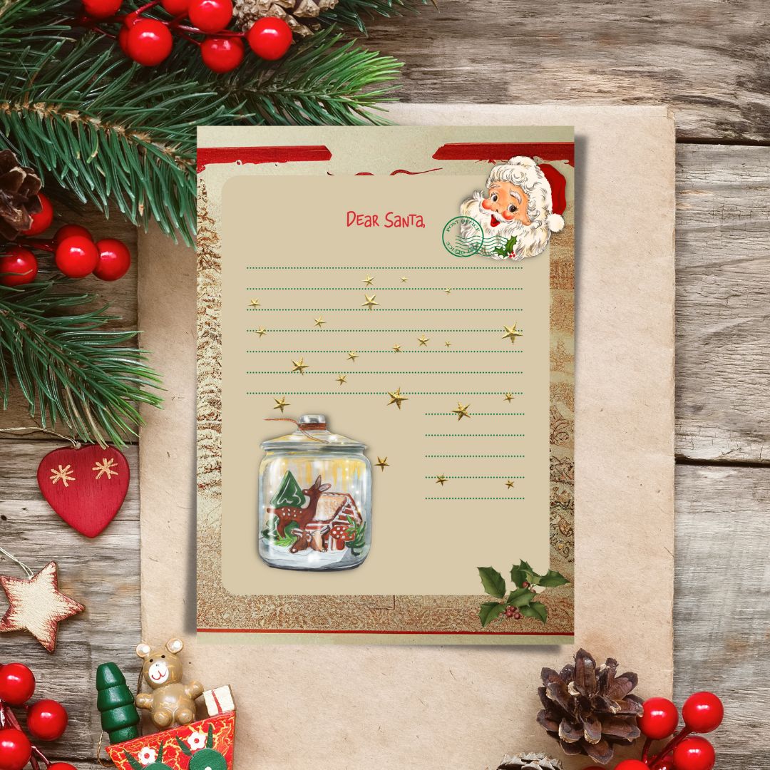 Letter to Santa Printable PDF