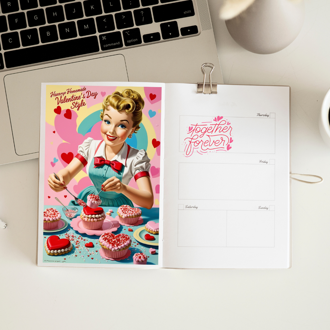 Valentine's Day Inserts for Happy Planners