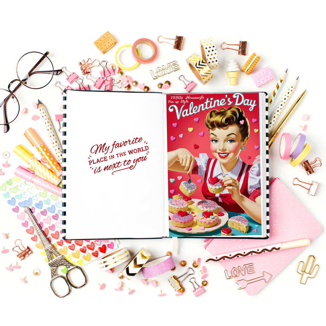 Valentine's Day Inserts for Happy Planners
