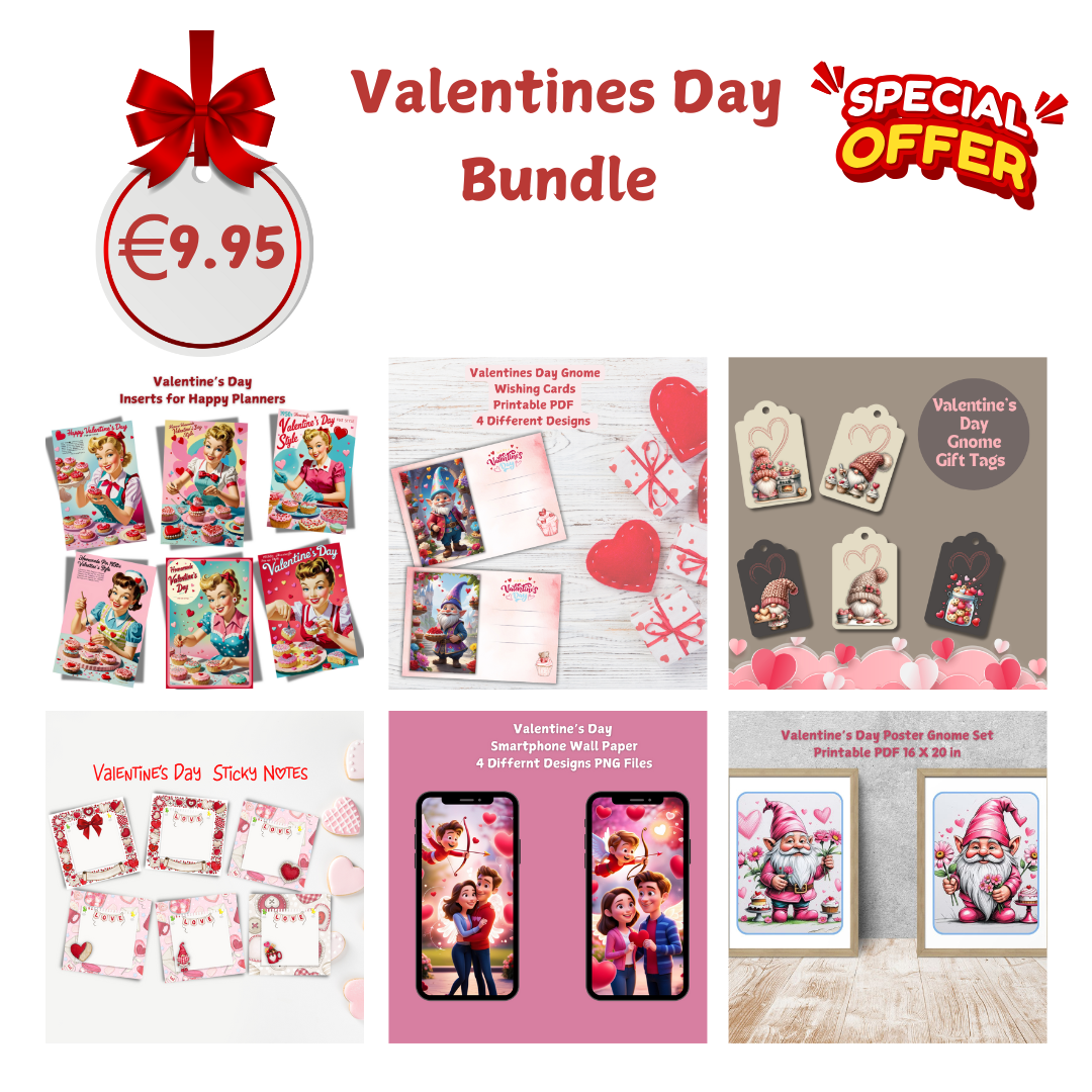 Valentine's Day Bundle - Unbeatable Love & Savings! 💖✨