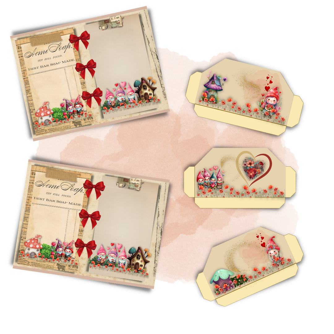 Poppy Flower Junk Journal| Spring Junk Journal Kit | Printable PDF| Scrapbooking
