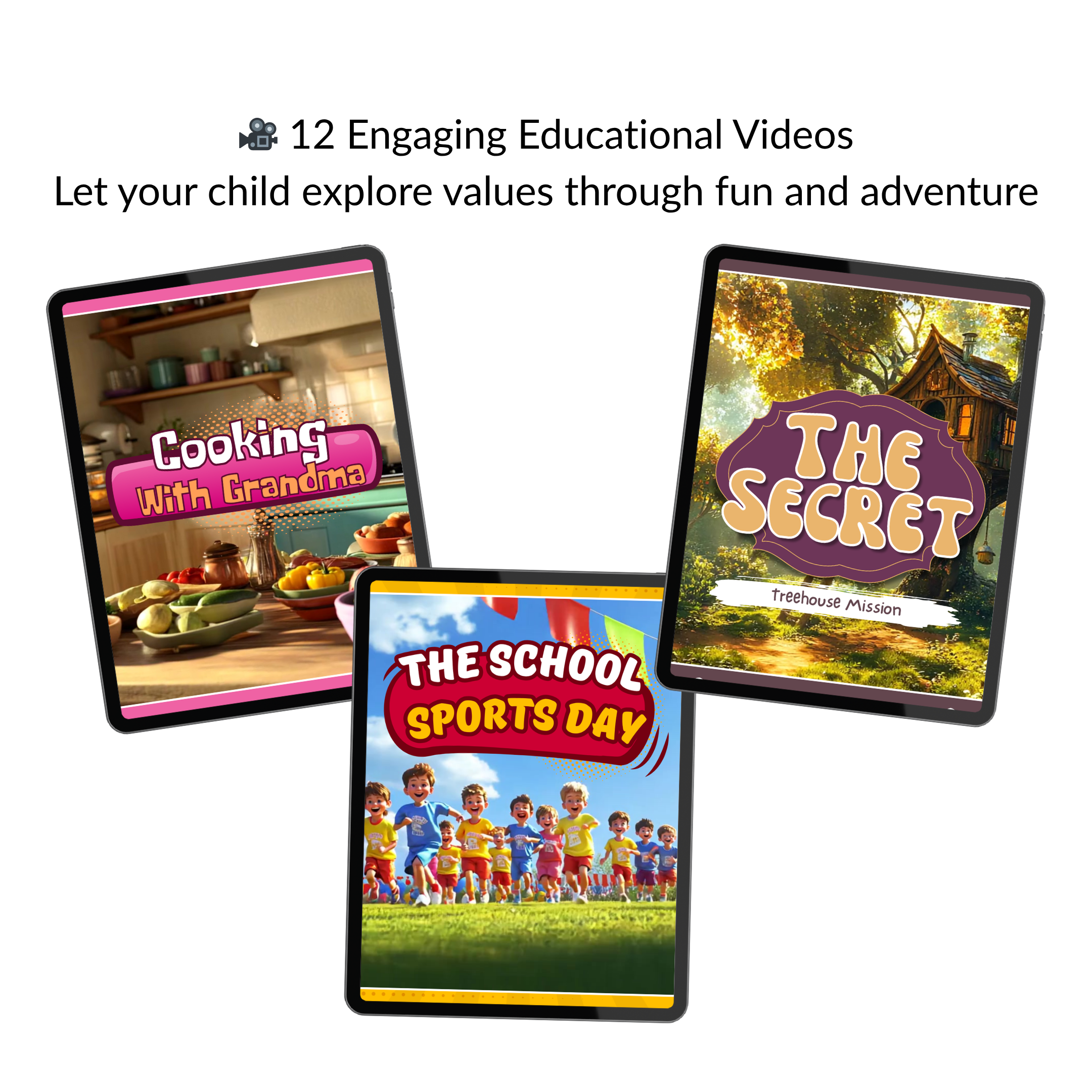 Ultimate Kids Learning Fun Pack | Educational Videos, Coloring Pages, Posters and a Freebie!