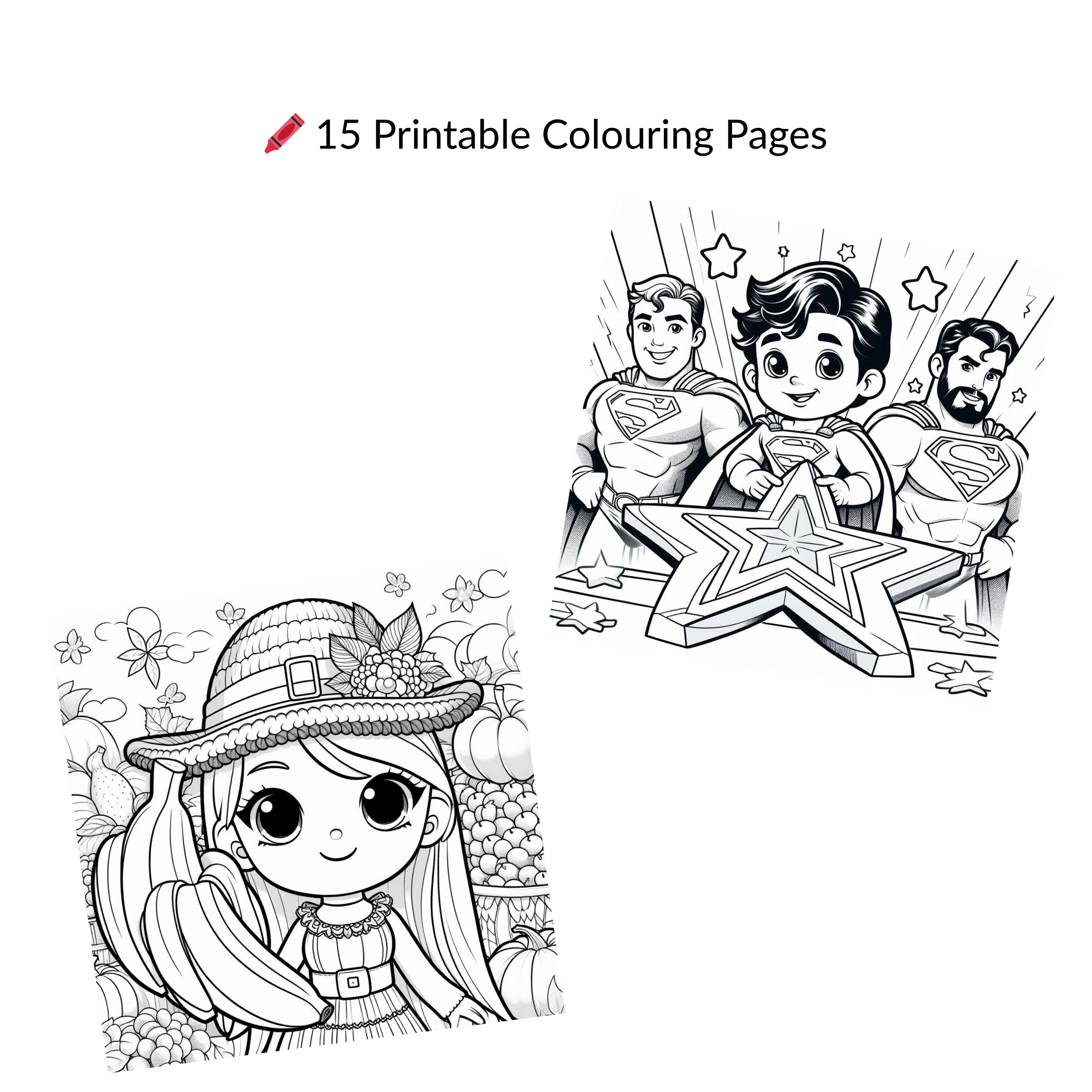 Ultimate Kids Learning Fun Pack | Educational Videos, Coloring Pages, Posters and a Freebie!