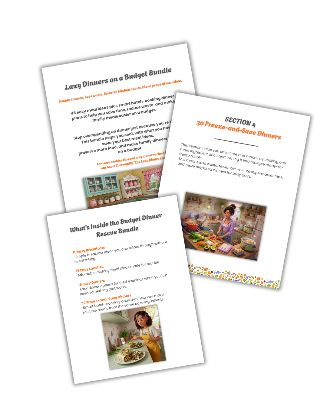 Budget Dinner Rescue Bundle