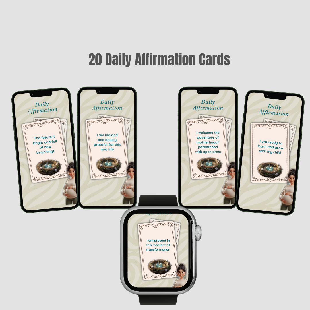 Bless This Nest Bundle – Printable Pregnancy & Motherhood