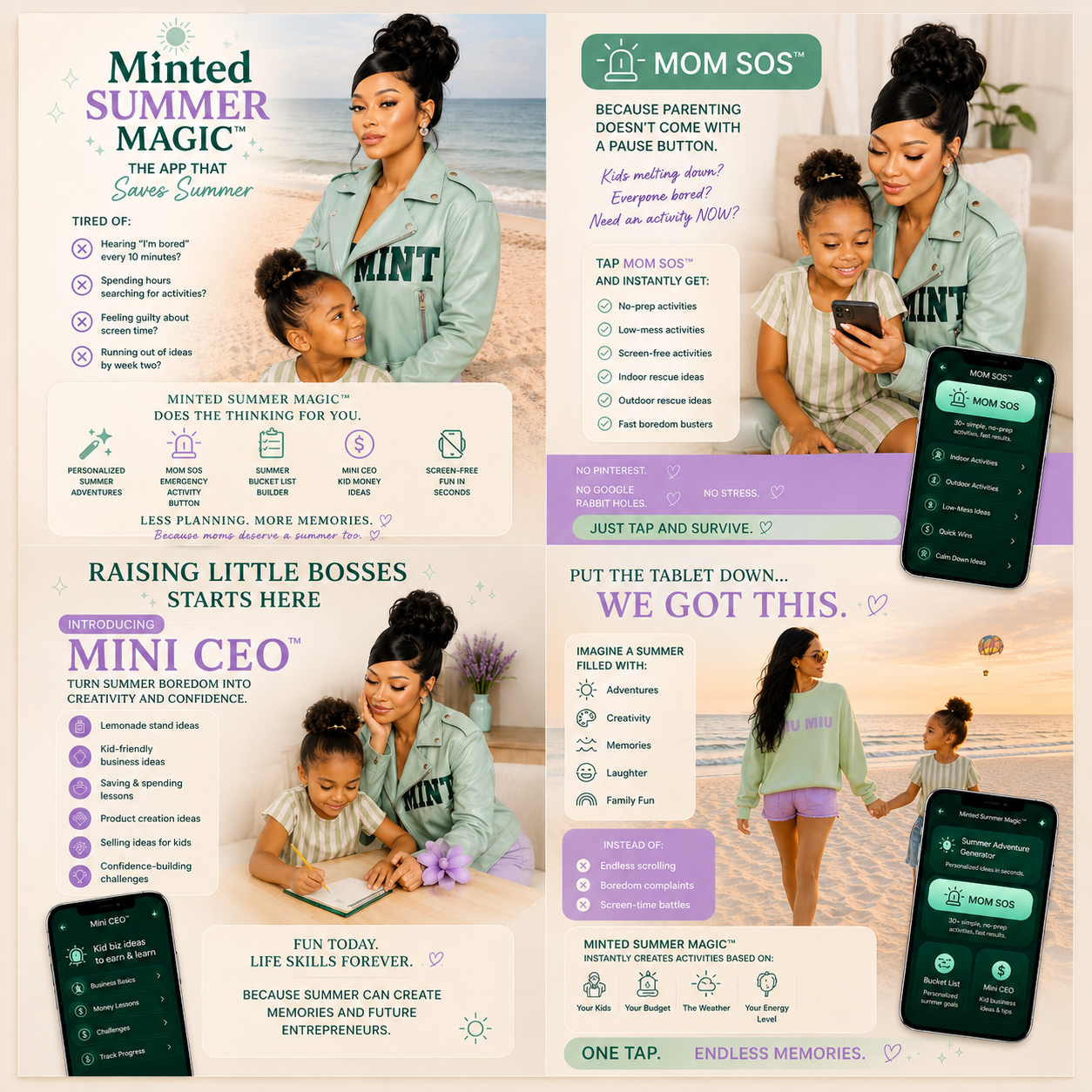 MINTED SUMMER MAGIC