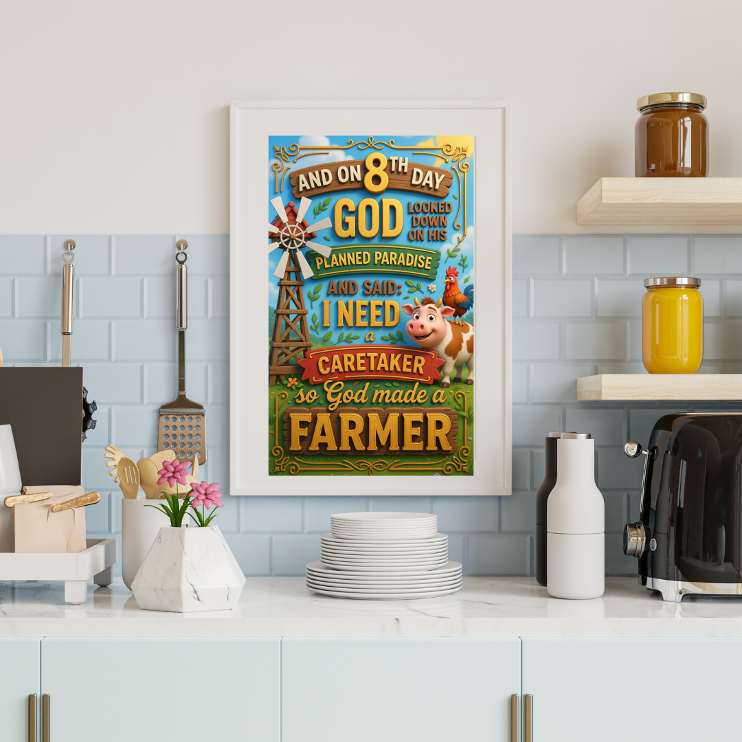 FarmHouse Printable Wall Art Set 