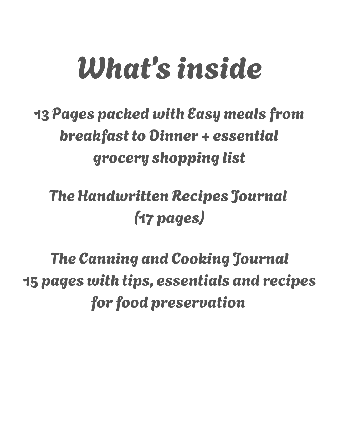 Budget Dinner Rescue Bundle