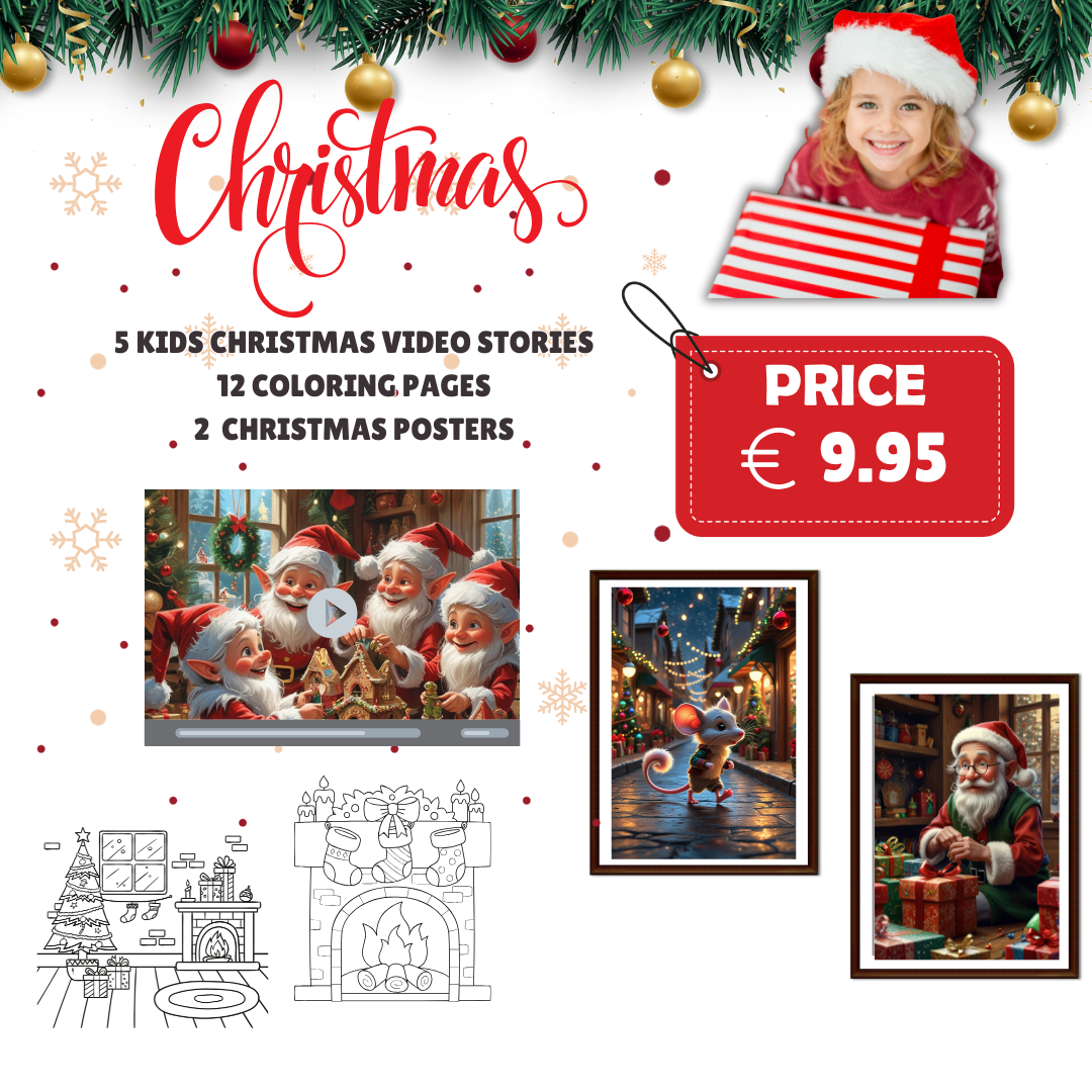Kids Christmas Bundle - A Magical Gift for Every Season! 🎄✨