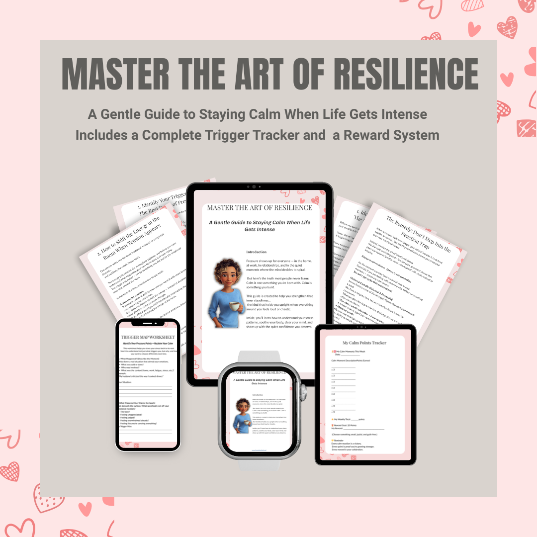 Master the Art of Resilience — Stay Calm Under Pressure & Protect Your Peace