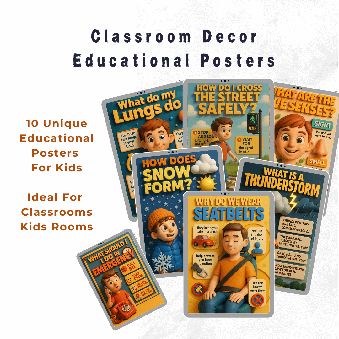 Unlock 90+ Fun & Educational Printables for Kids – All in One Vault!
