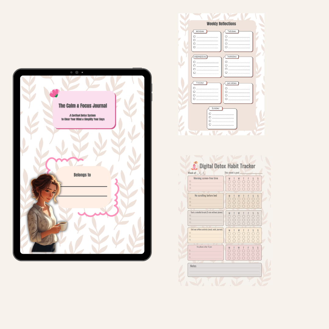 The Complete Cortisol Detox System Printable 