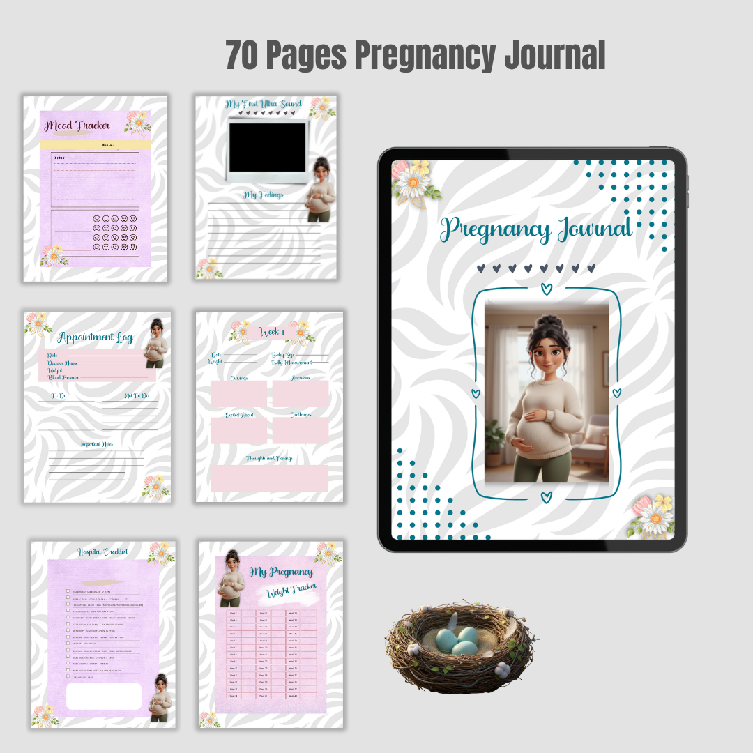 Bless This Nest Bundle – Printable Pregnancy & Motherhood