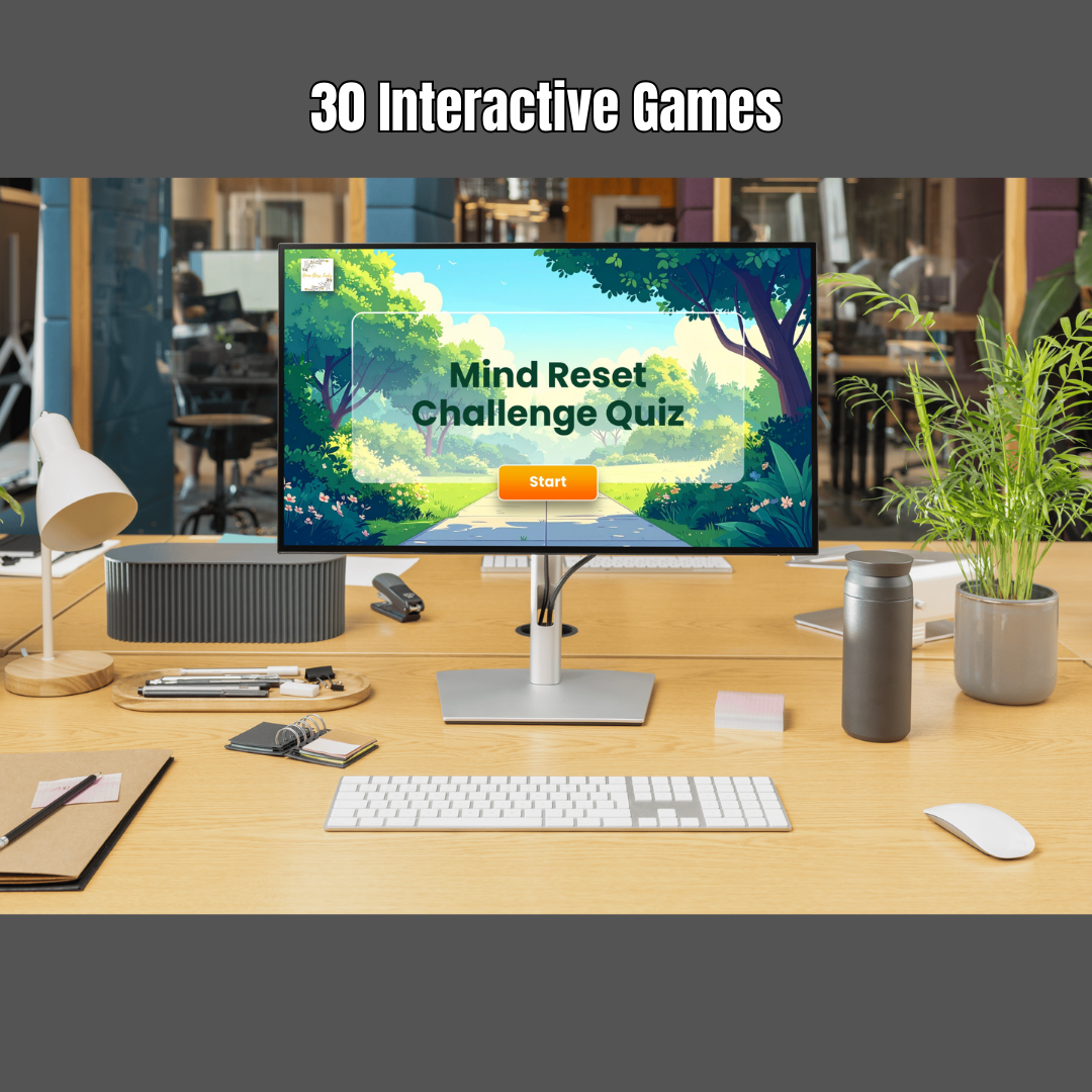 Make Life “Lighter” Again - A Resilience & Nervous System Recovery Support System 