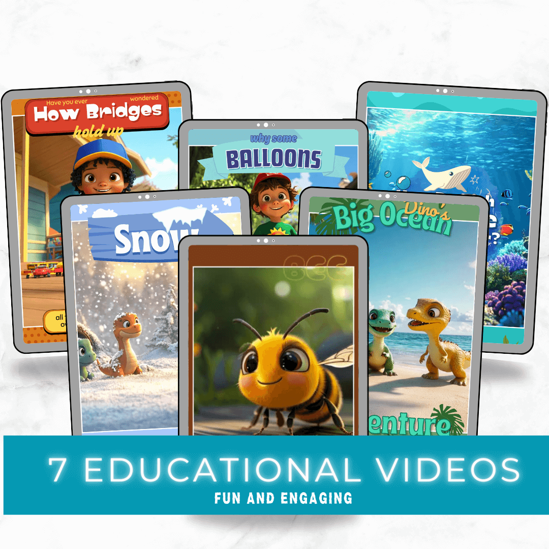 Unlock 90+ Fun & Educational Printables for Kids – All in One Vault!