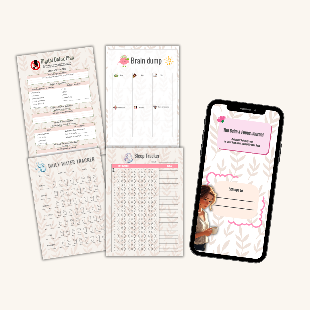 The Complete Cortisol Detox System Printable 