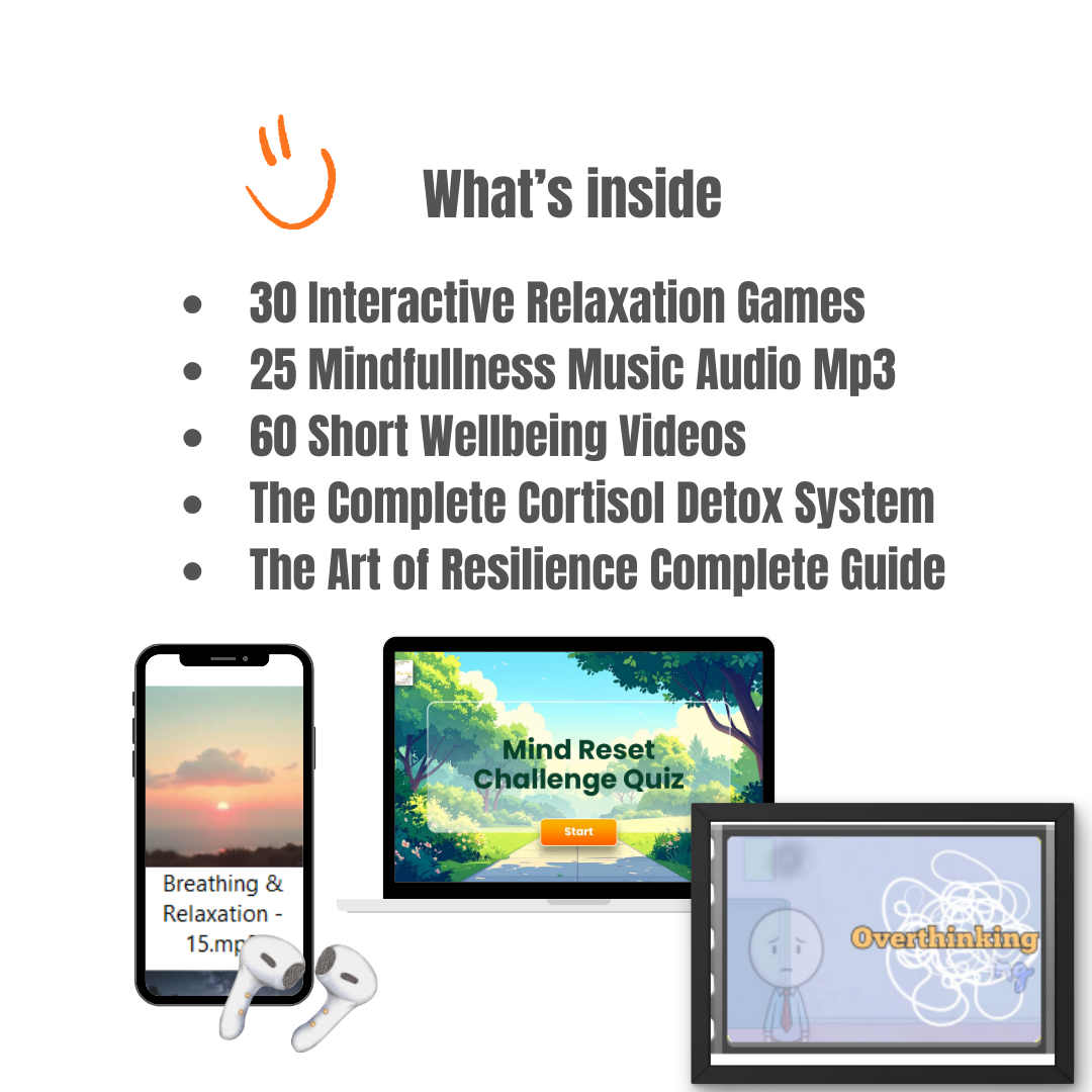 Make Life “Lighter” Again - A Resilience & Nervous System Recovery Support System 