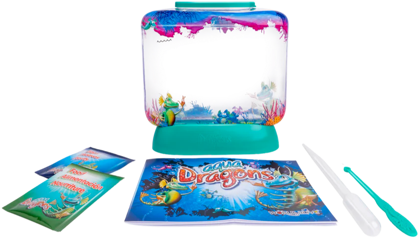 Povandeninis Aqua Dragons pasaulis, be LED apšvietimo