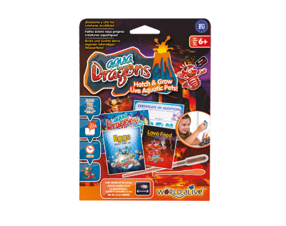 Aqua Dragons VULKANO rinkinio papildymas