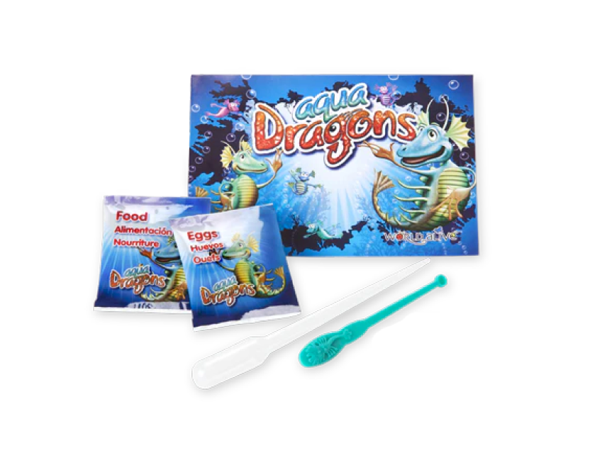 Aqua Dragons papildymo rinkinys
