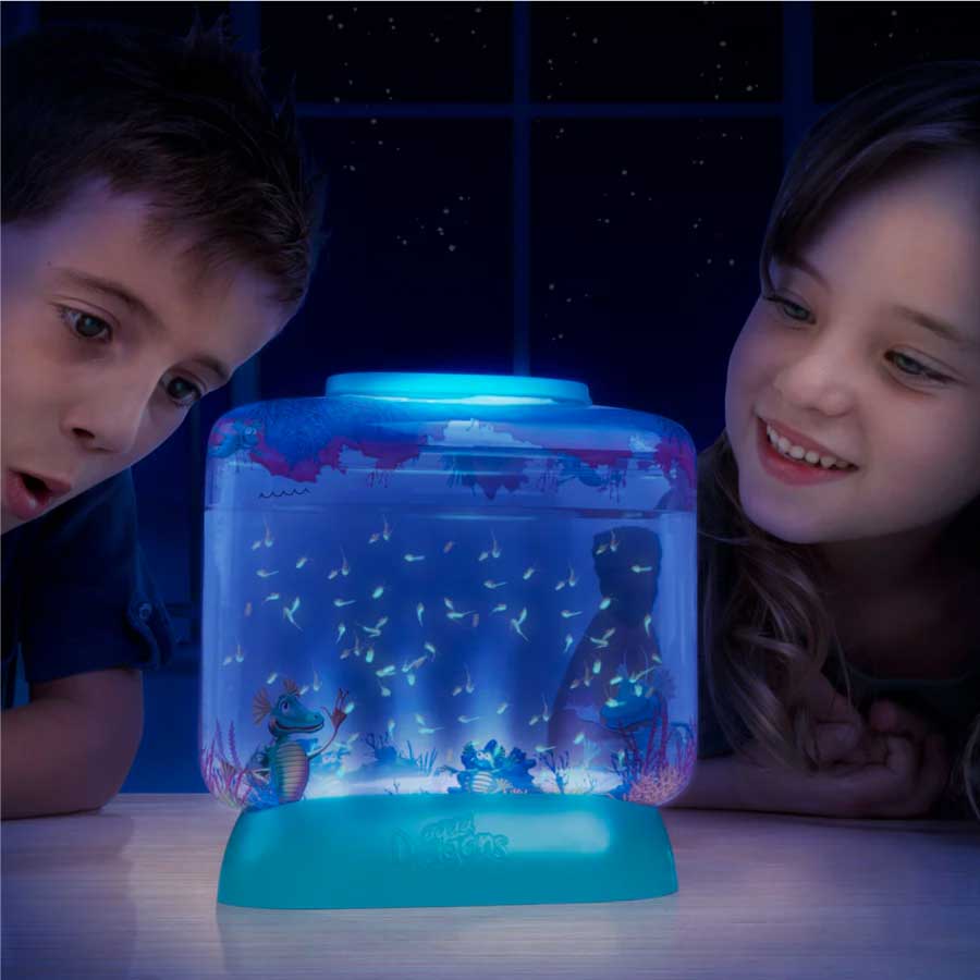 Aqua Dragons Akvariumas su LED šviesomis
