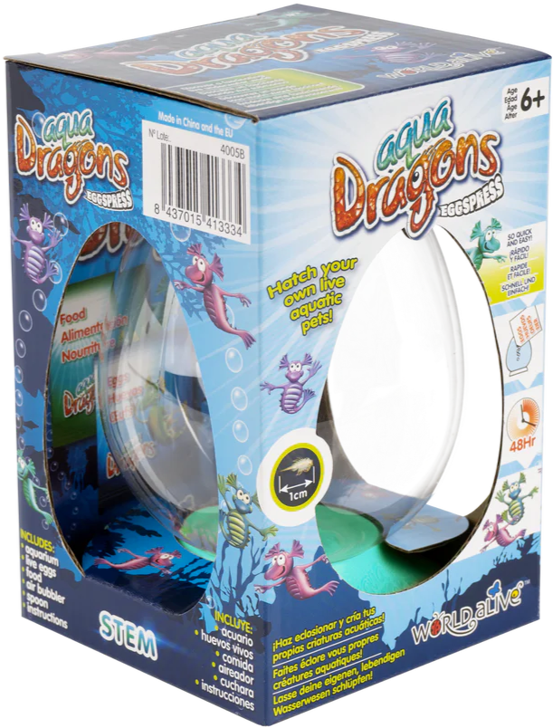 Aqua Dragons EGGspress akvariumas