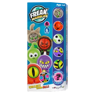 Freak Marbles Pakuotės A-B-C-D