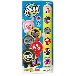 Freak Marbles Pakuotės A-B-C-D