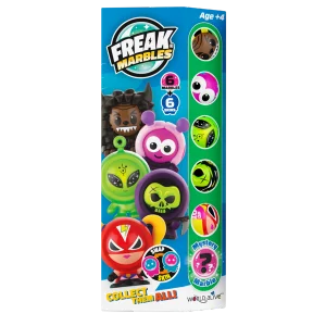Freak Marbles Pakuotės A-B-C-D