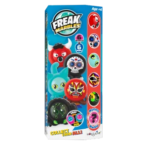 Freak Marbles Pakuotės A-B-C-D