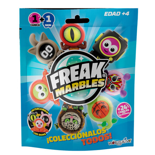 Freak Marbles