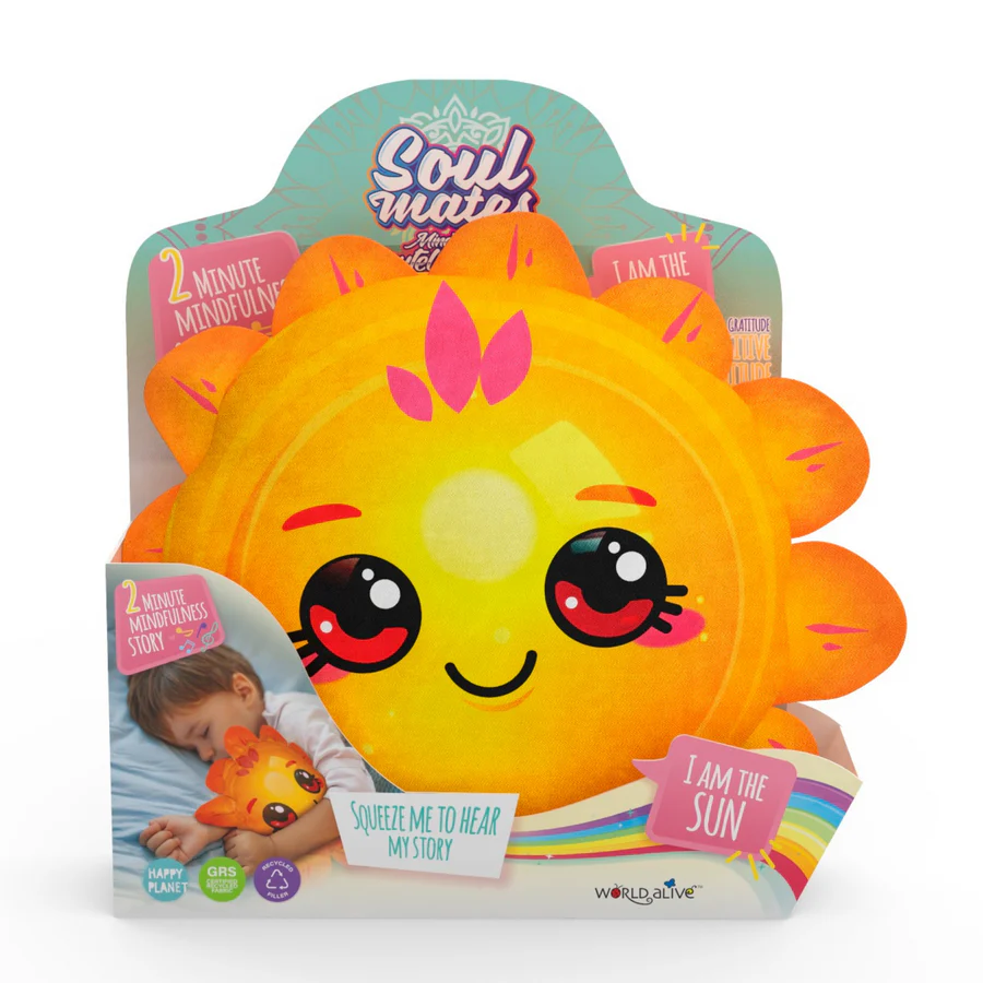 Istorijų pagalvėlė "Sun"