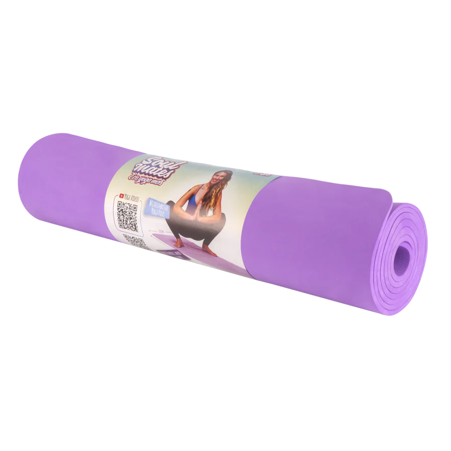 Jogos kilimėlis suaugusiems. Violetinis "Cloud" 