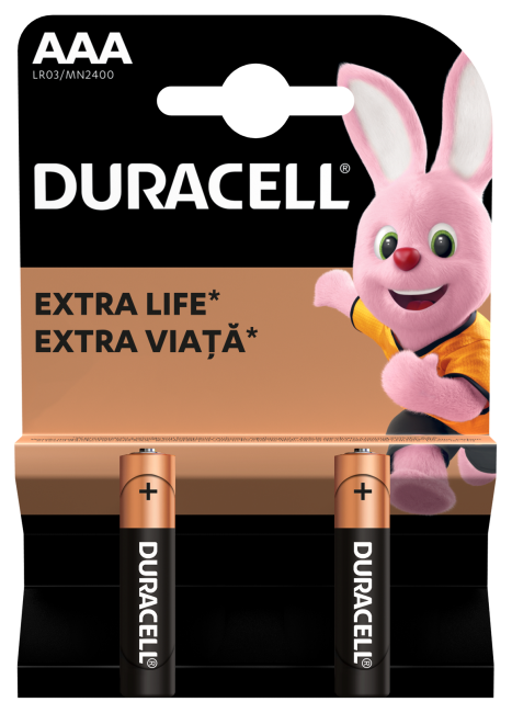 Duracell AAA Long-life