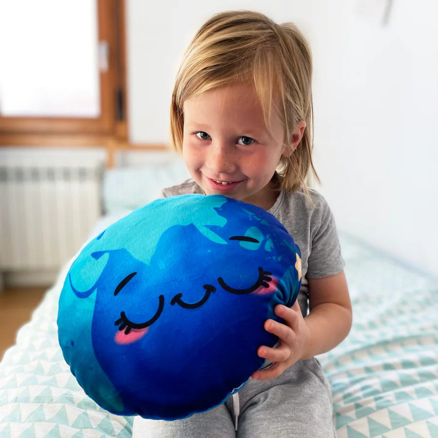 Istorijų pagalvėlė "Earth"