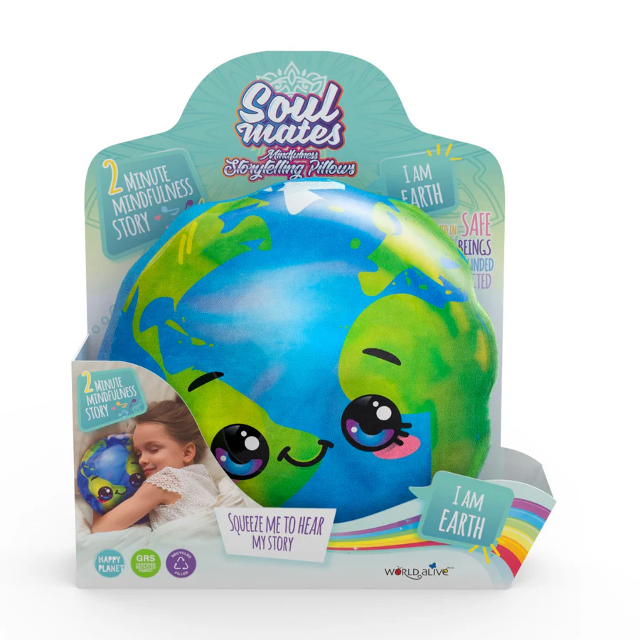 Istorijų pagalvėlė "Earth"