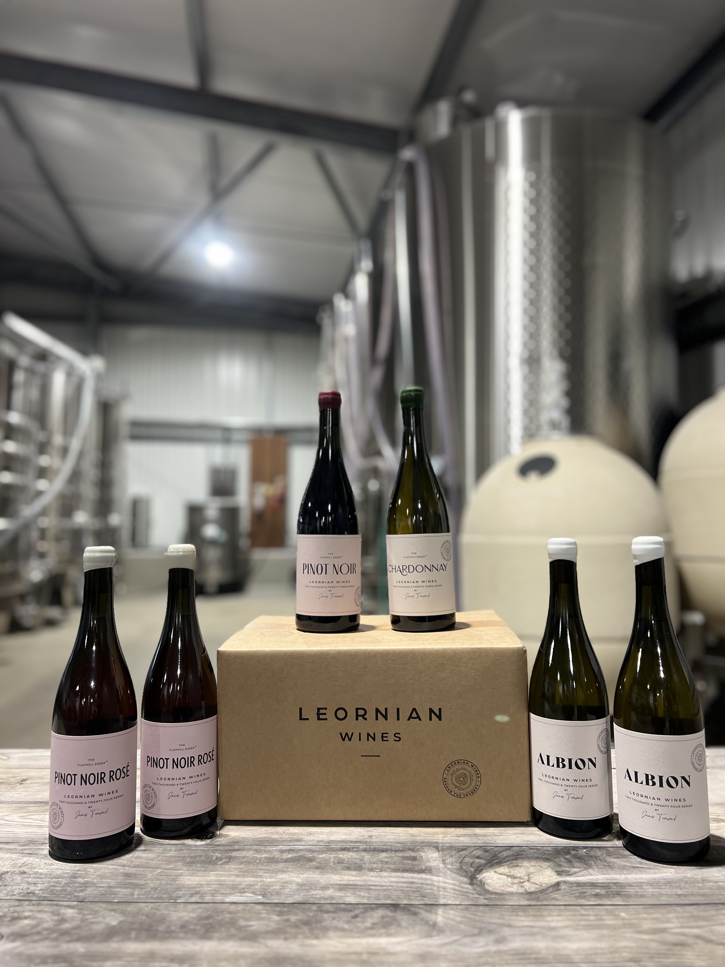 Winemaker's mixed case