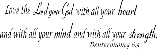 Deuteronomy 6:5