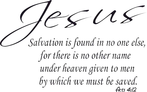Acts 4:12