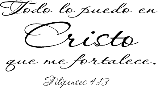 Filipenses 4:13 (Philippians 4:13 Spanish version)