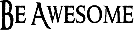 Be Awesome (V3)