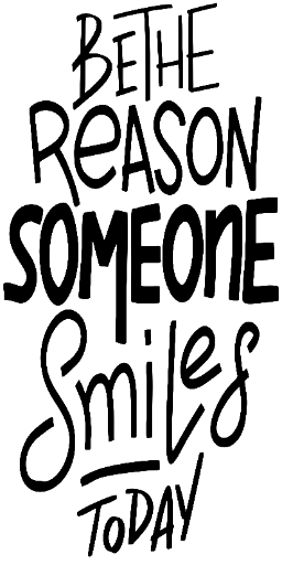 Be the reason someone smiles today (V6)