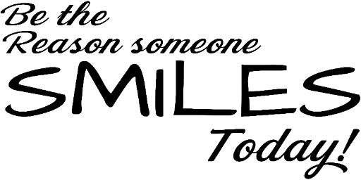 Be the reason someone smiles today (V5)