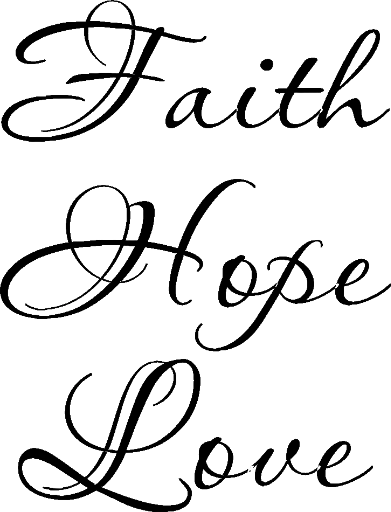 Faith Hope Love