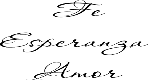 Fe Esperanza Amor